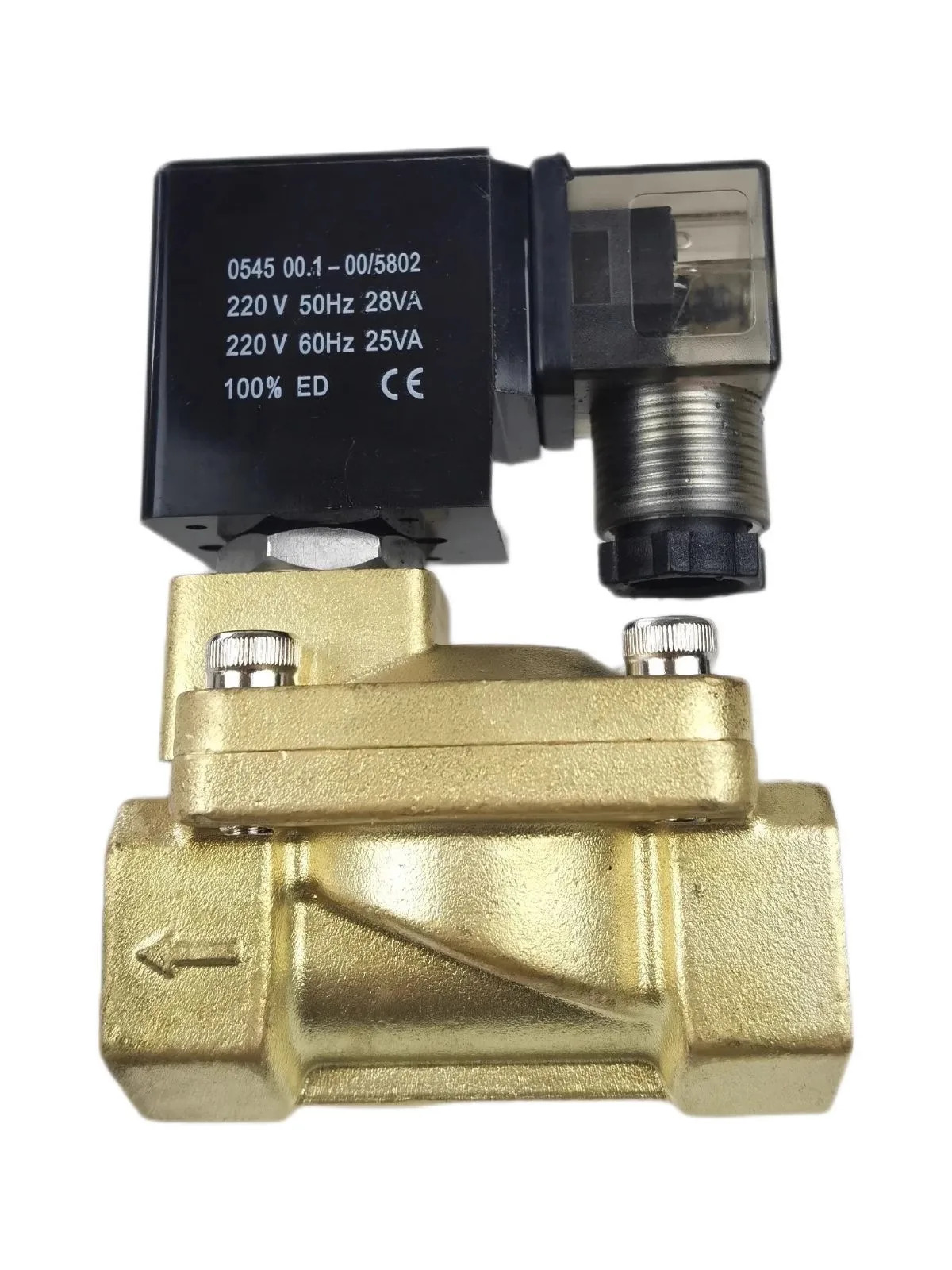 솔레노이드 밸브 0545 21WA3Z0V130 G3/8 21WA3ZOV130 AC220V DC24V 워터