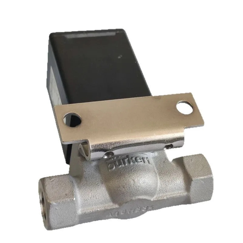 독일 burkert 0255 Bode 직동 솔레노이드 밸브 00135950 고온