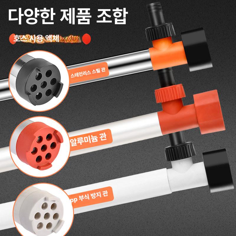 말통 양수기 전동 이송 펌핑 워터펌프 주유기 고온 전기 식품용 고점도 드럼통 급수 - 상세 이미지 2
