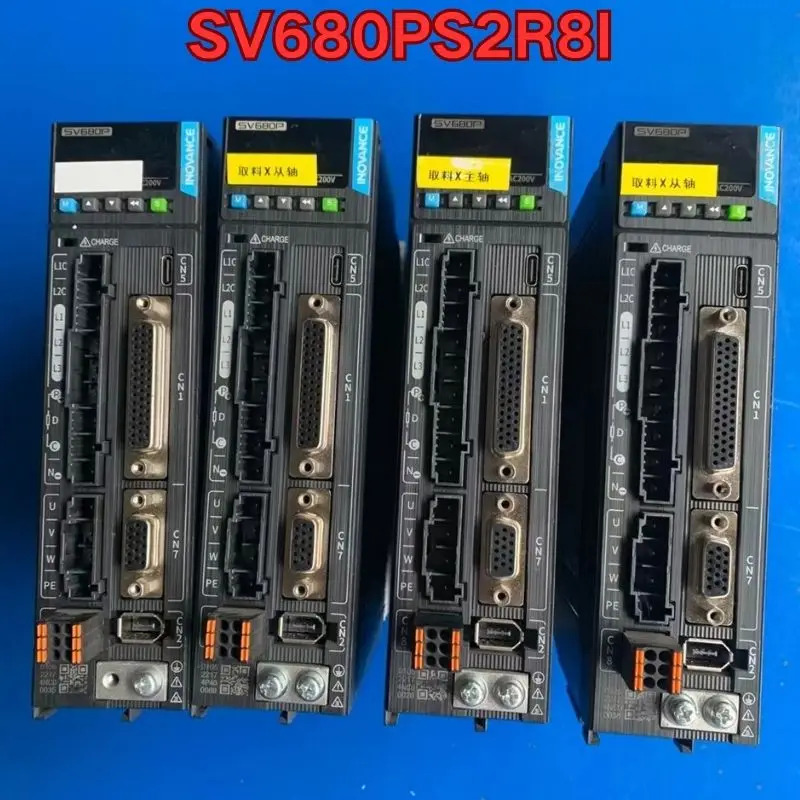 리퍼 서보 드라이브 기능 정상 SV680PS2R8I