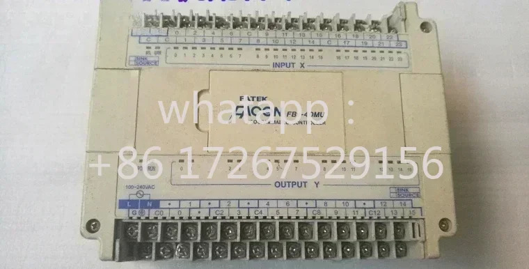 리퍼 PLC FATEK FBE-28MU FBE-40MA 40MU 20MAT 32EX 28EA