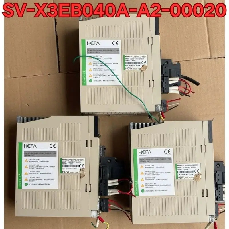 리퍼 SV-X3EB040A-A2-00020 서보 드라이브 기능 정상