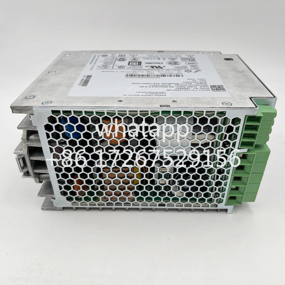 Phoenix QUINT-PS/3AC/24DC/40 24V/40A기능 2866802 레일 스위칭 전원공급장치
