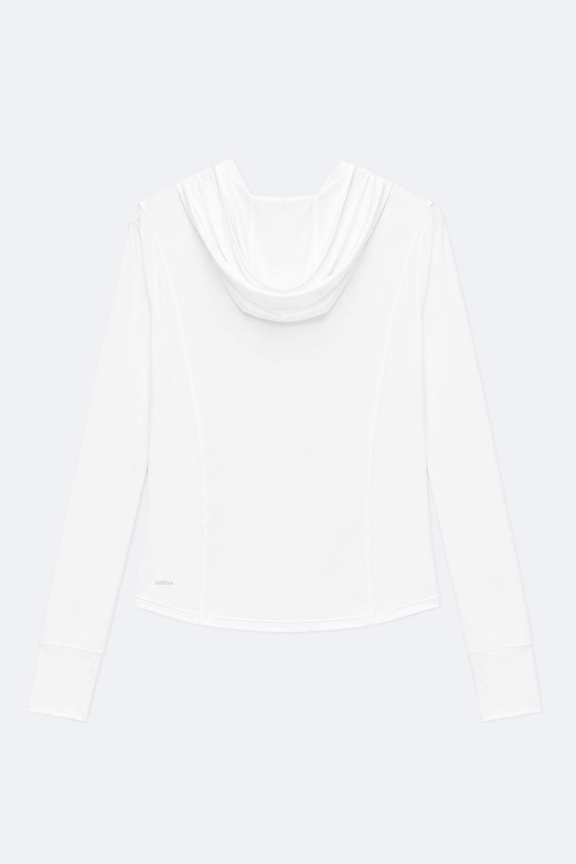 에어리 UV 러닝 재킷 - 오리에나 운동복 필라테스 요가 헬스 러닝 자외선차단 바람막이 - 상세 이미지 2
