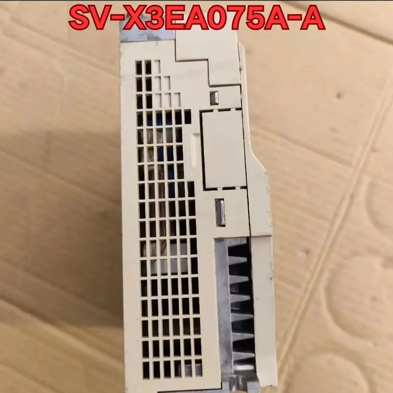 리퍼 SV-X3EA075A-A 서보 드라이브 기능 정상