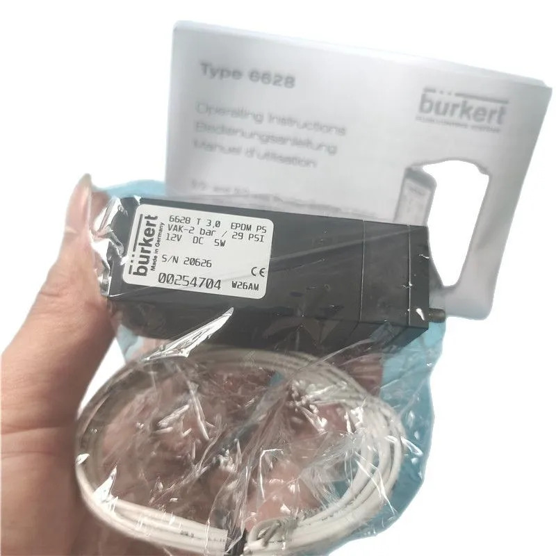 Burkert5470C 4.0 24V 솔레노이드 밸브 2방향 3방향 4방향 00221082