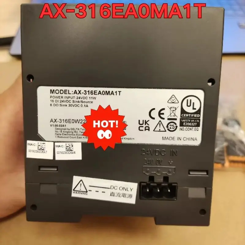 리퍼 AX-316EA0MA1T PLC 컨트롤러 기능 정상