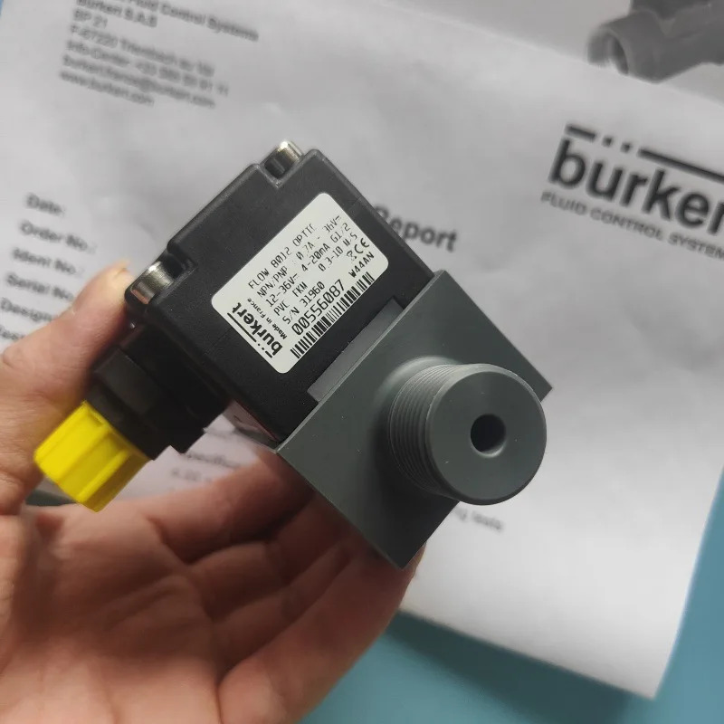 Burkert8012 Bode 온라블로워 유량계 임펠러 유량센서 펄스 4-20ma Bodi