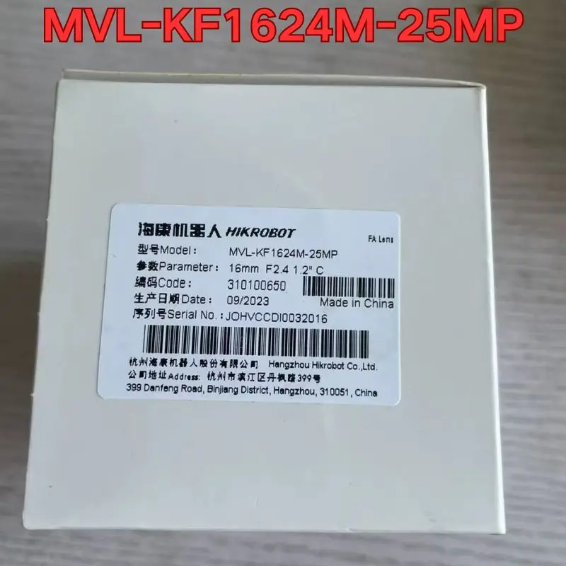 MVL-KF1624M-25MP 산업카메라 렌즈 신