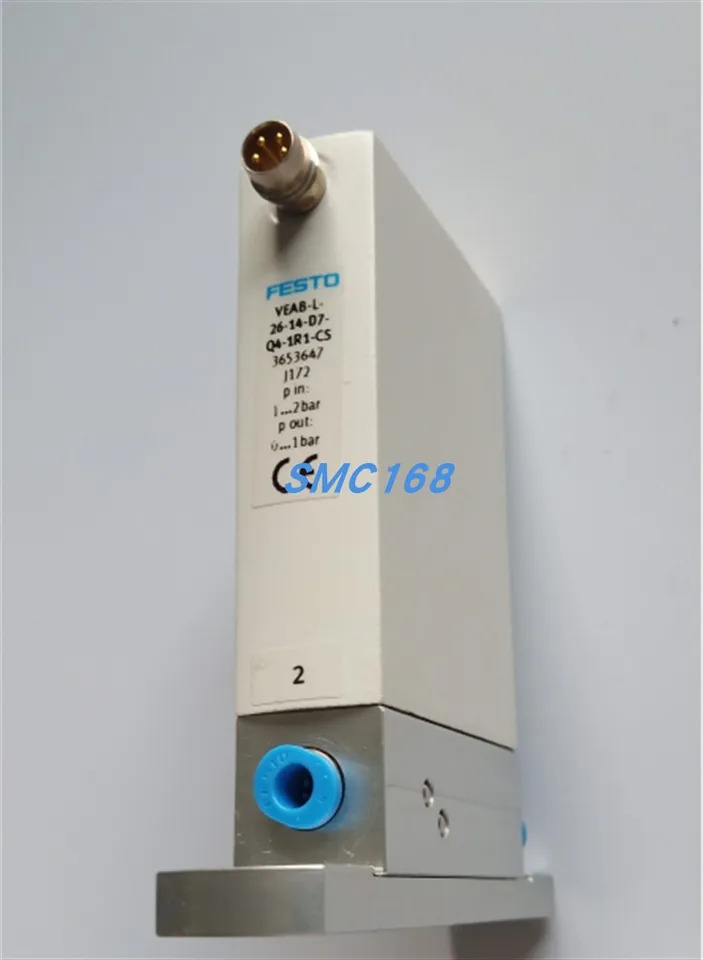 FESTO Festo 비례 밸브 VEAB-L-26-14-D7-Q4-1R1-CS3653647