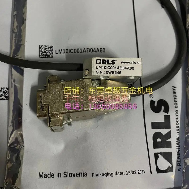 Renishaw 스캔 헤드 인코더 RLS 판독 LM10IC001AB04A60 LM101C001