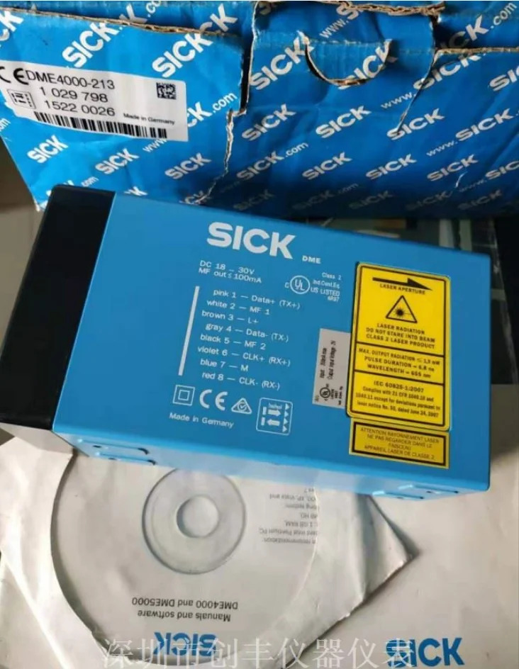 10월 SICK 거리 센서 DME4000-213