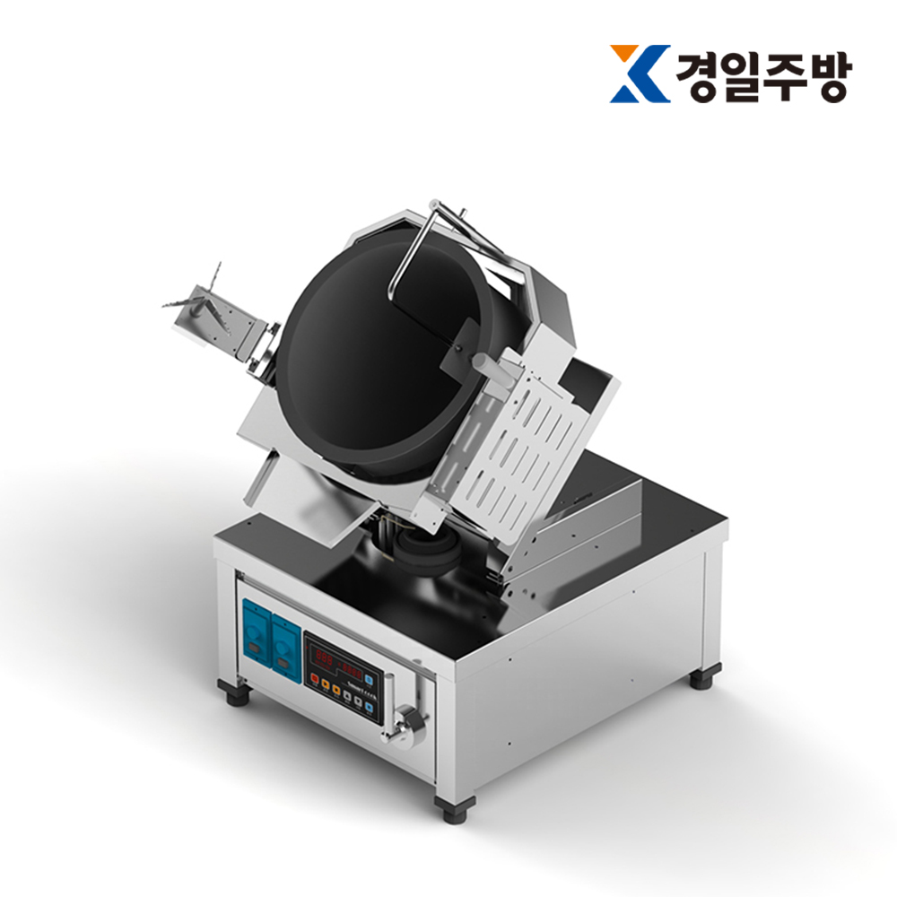 경일 오토 통돌이 믹서형 자동볶음기 대형 KFR-5301AT - 상품 이미지