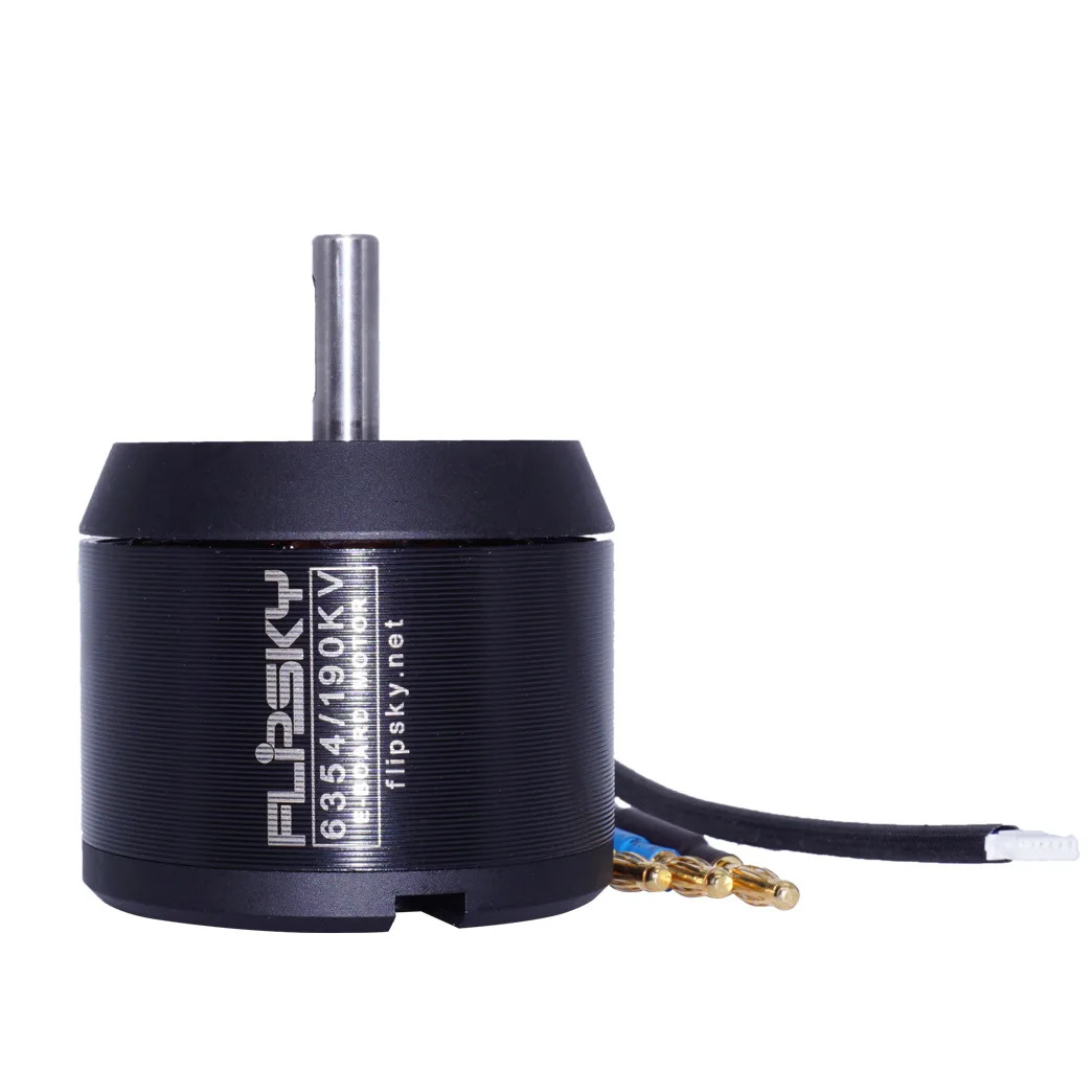 벨트 모터 6354 190KV 2450W 전기 스케이트보드 원격 제어 자동차