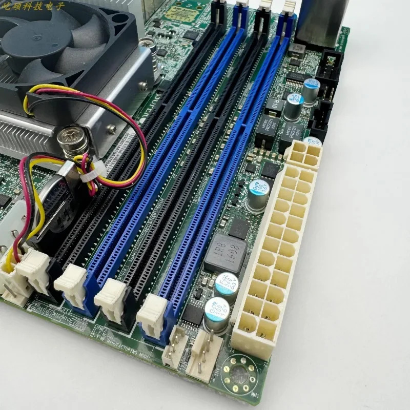 X10SDV-4C-TLN2F 메보드 NAS Synology ITX 서버 XEON D1521 듀얼기가비트 네트워크 포트