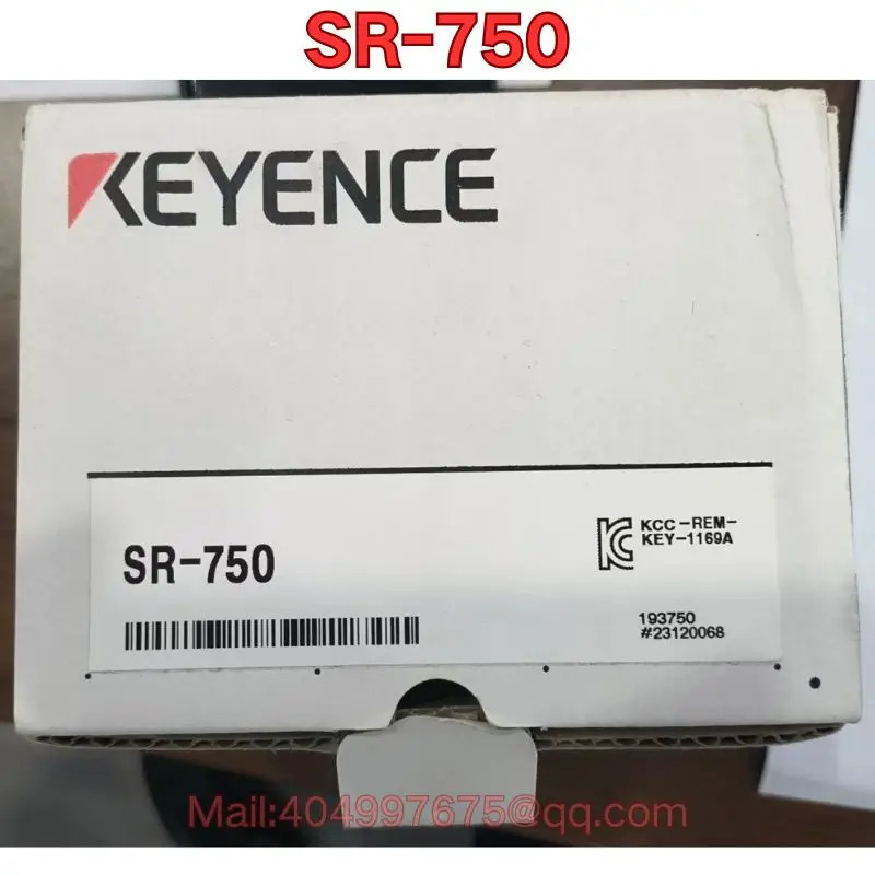 SR-750 코드 리더 신