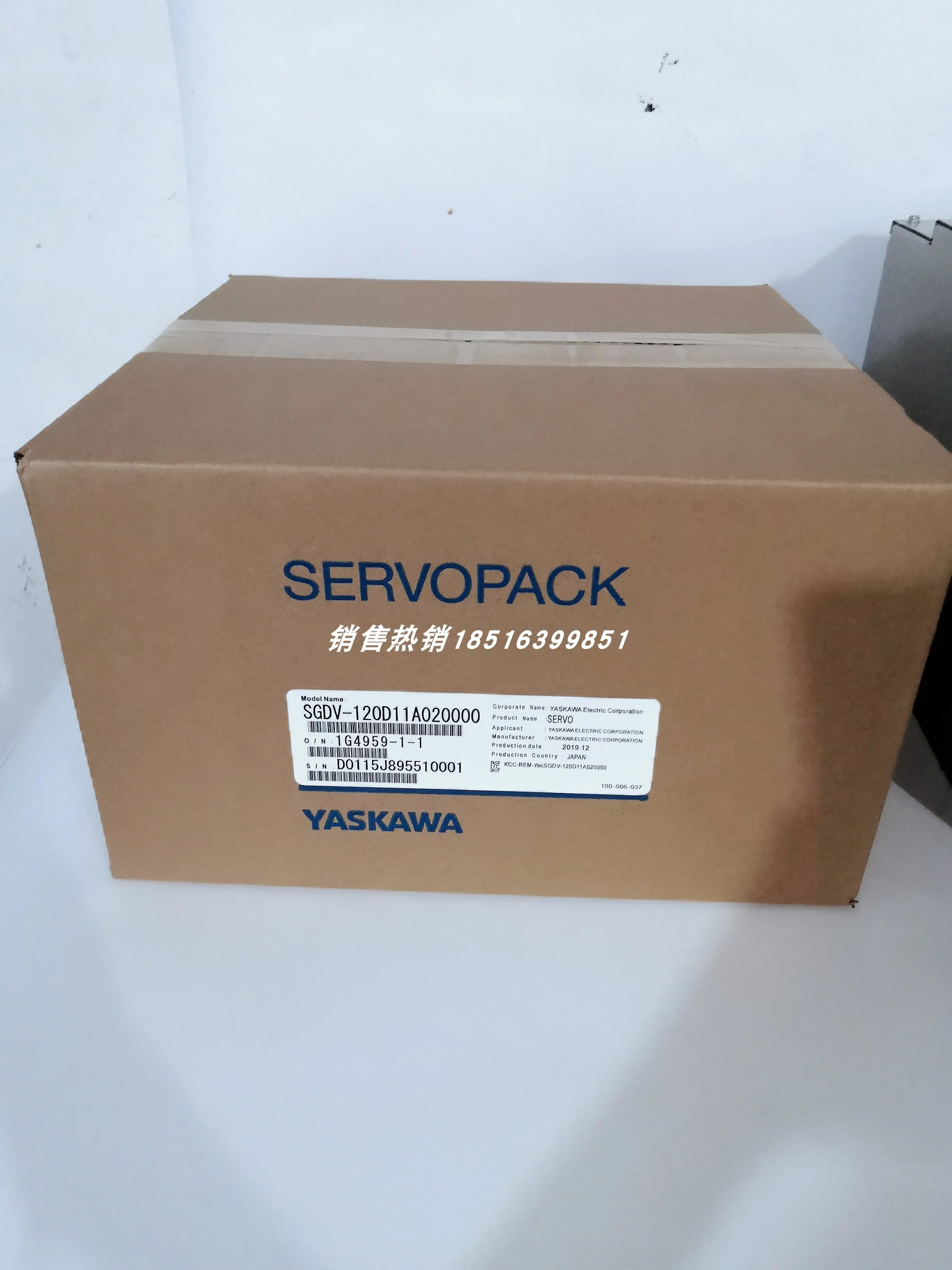 Yaskawa 서보 드라이브 SGDV-3R5D11A020000 SGDV-3R5D11A 3R5D01A 신