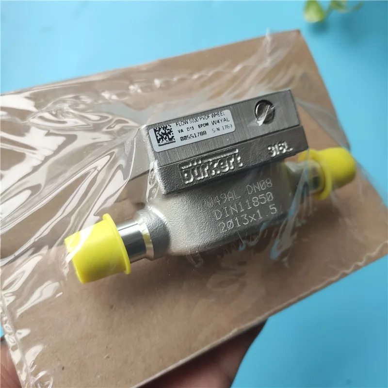 Burkert 블로워 유량계 베이스 S030 DN15-DN50 다양재료 Bode