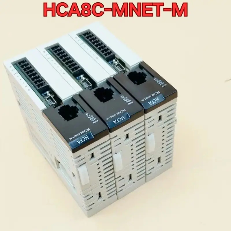 리퍼 HCA8C-MNET-M PLC 모듈 기능 정상