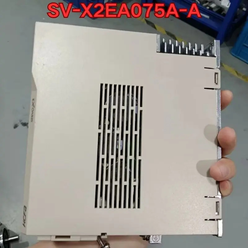 리퍼 SV-X2EA075A-A 서보 드라이브 기능 정상