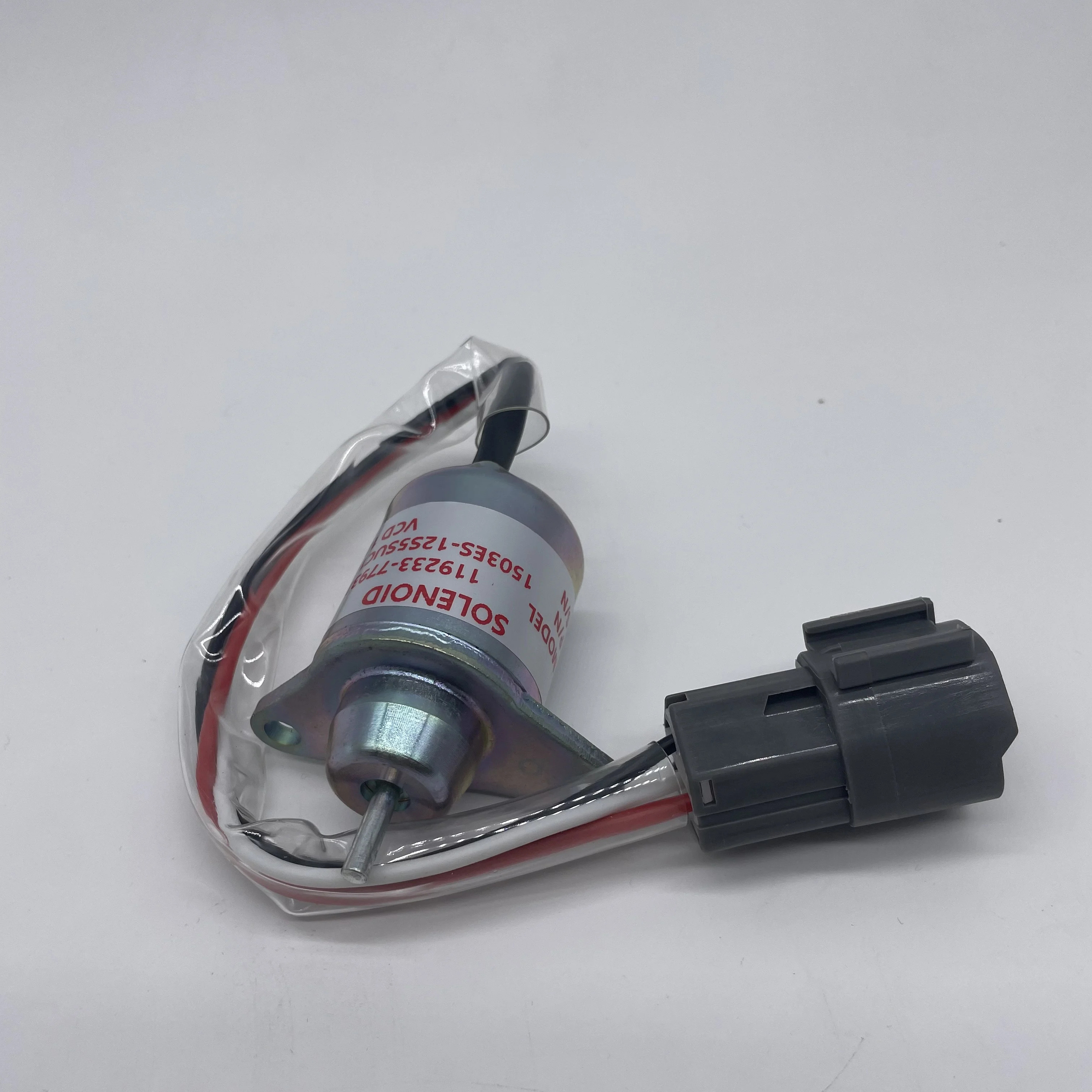 Yanmar Flameout 스위치 R55/60-7DH55/DH60/PC40/50 솔레노이드 밸브/12V/24V