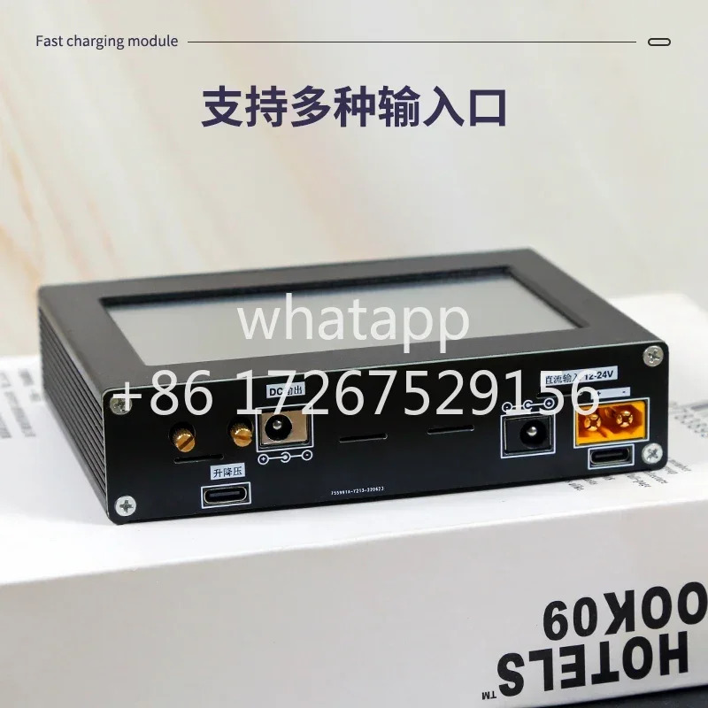 Sw3518 5방향 DC 스텝다운 데스크탑 충전기는 다입력 포트를 지원 전체 프로토콜 고속 충전 800W 전력