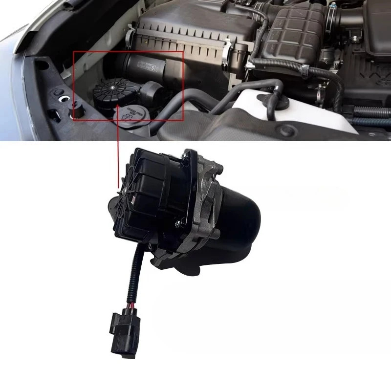 10-17 Overbearing 2700 Prado 에어 펌프 폐기물 속도 제어 밸브 보조 흡입