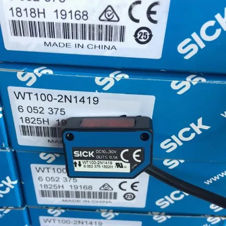 SICK 독일 확산 반사 광전센서 WT100-N1419 WT100-N1412