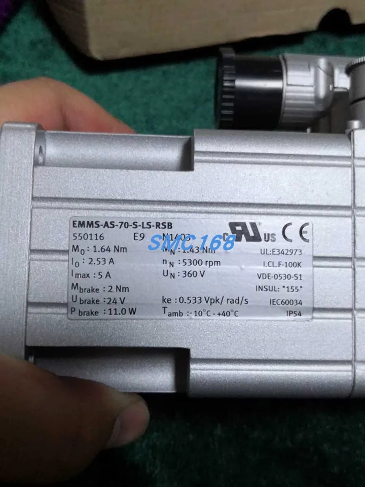 FESTO 스페셜 페스토 모터 EMMS-AS-70-S-LS-RSB 550116