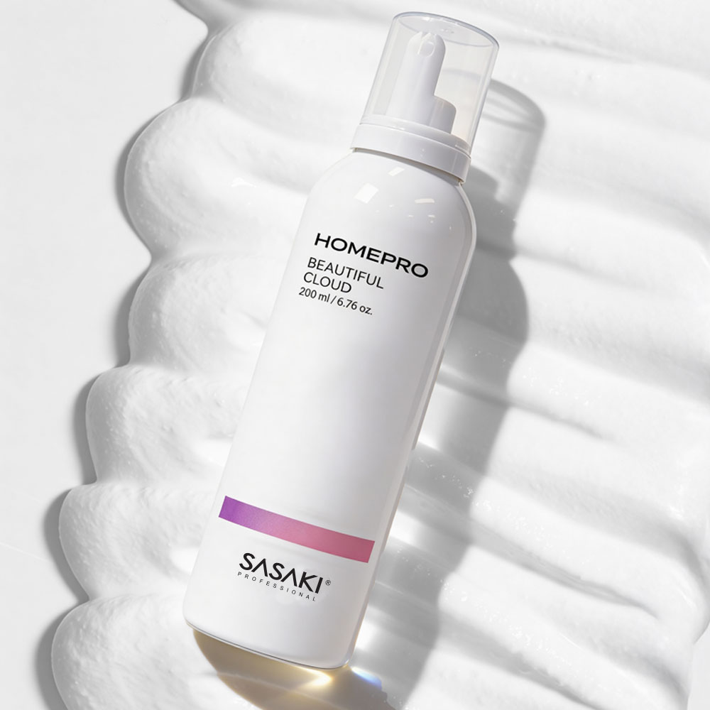 사사키 홈프로 뷰티풀클라우드 단백질 미용실 헤어 에센스 200ml