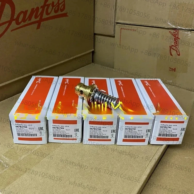 온도 조절 팽창 밸브 TE5/S5 스풀 067B2788/2789/2790/2791/2792 원본 신규