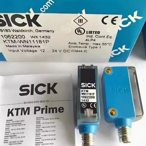 KTM-MP11181P 독일 SICK 광전센서
