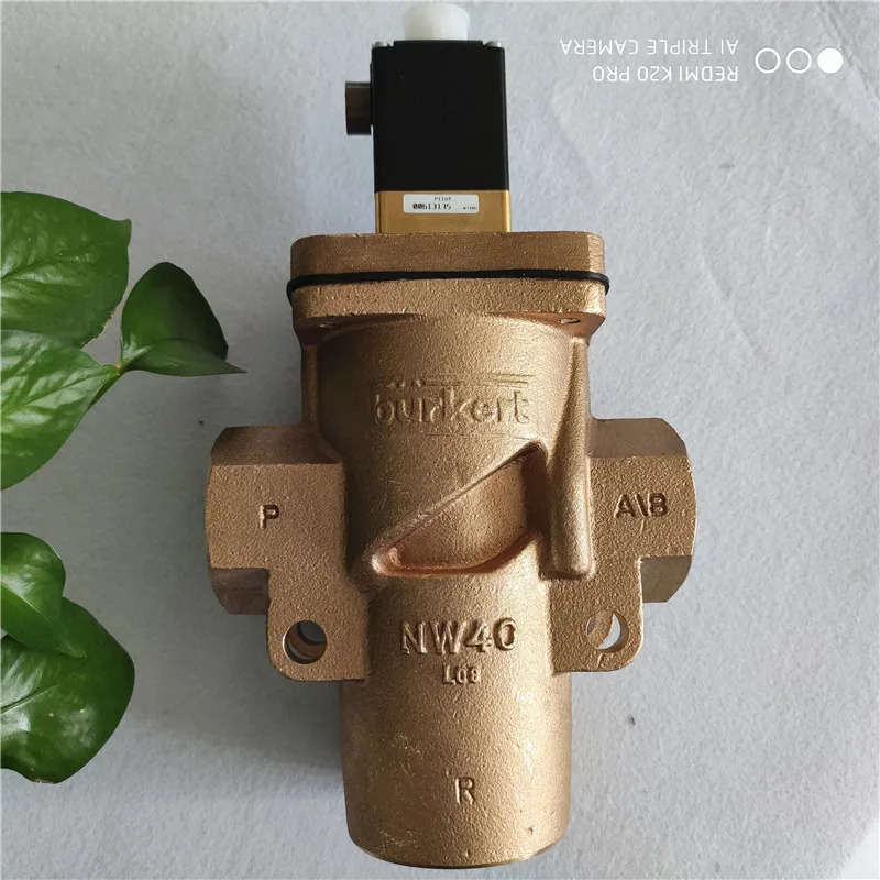 Burkert 솔레노이드 밸브 0346 C 전체 시리즈 40.0 NBR 24V