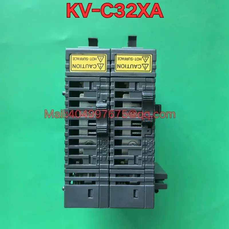 리퍼 KV-C32XA PLC 모듈 기능 정상