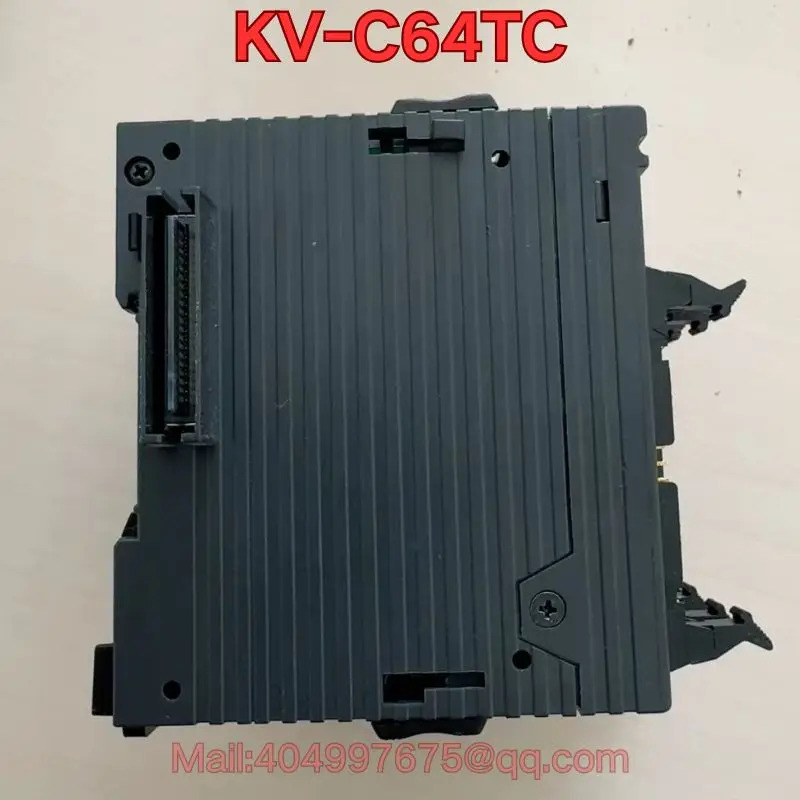 리퍼 KV-C64TC PLC 모듈 기능 정상