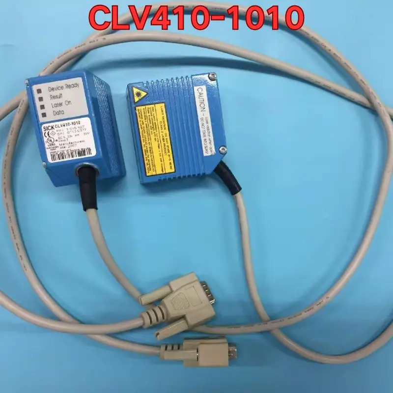 리퍼 CLV410-1010 코드 스캐너 기능 정상