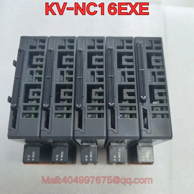 리퍼 KV-NC16EXE PLC 모듈 기능 정상