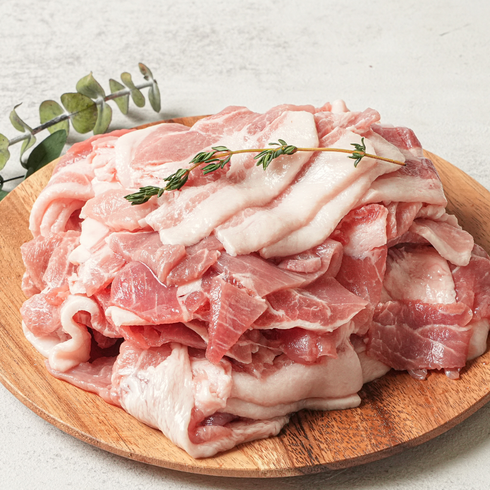제육볶음 두루치기 불고기용 돈목전지 돼지고기 1kg - 상세 이미지 2