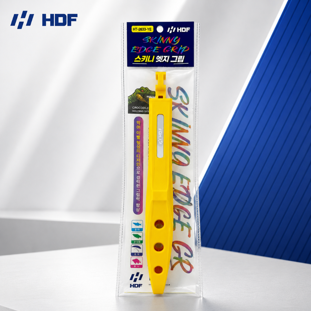 HDF 해동조구사 스키니 엣지 그립 낚시집게 고기집게 HT-2633 - 상세 이미지 2