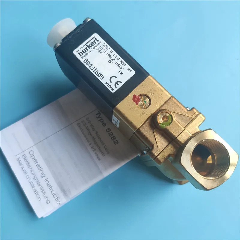 Burkert 솔레노이드 밸브 5282 A 13.0 EPDM G1/2 00134458 독일 Baode