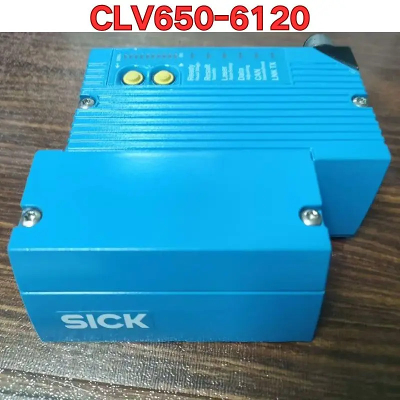 리퍼 CLV650-6120 레이저 스캐너 기능 정상