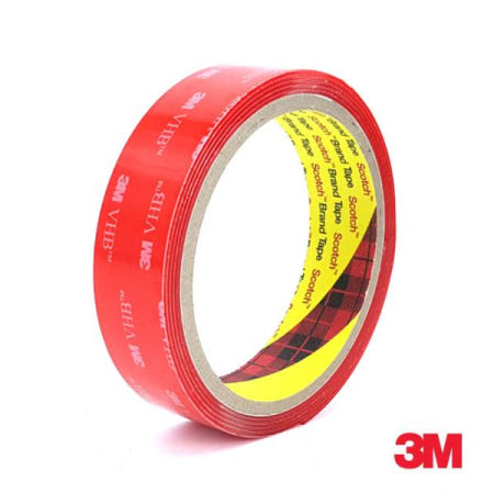 3M 3M VHB 4910 하이패스 투명 앙면테이프 24mm x 1.5M