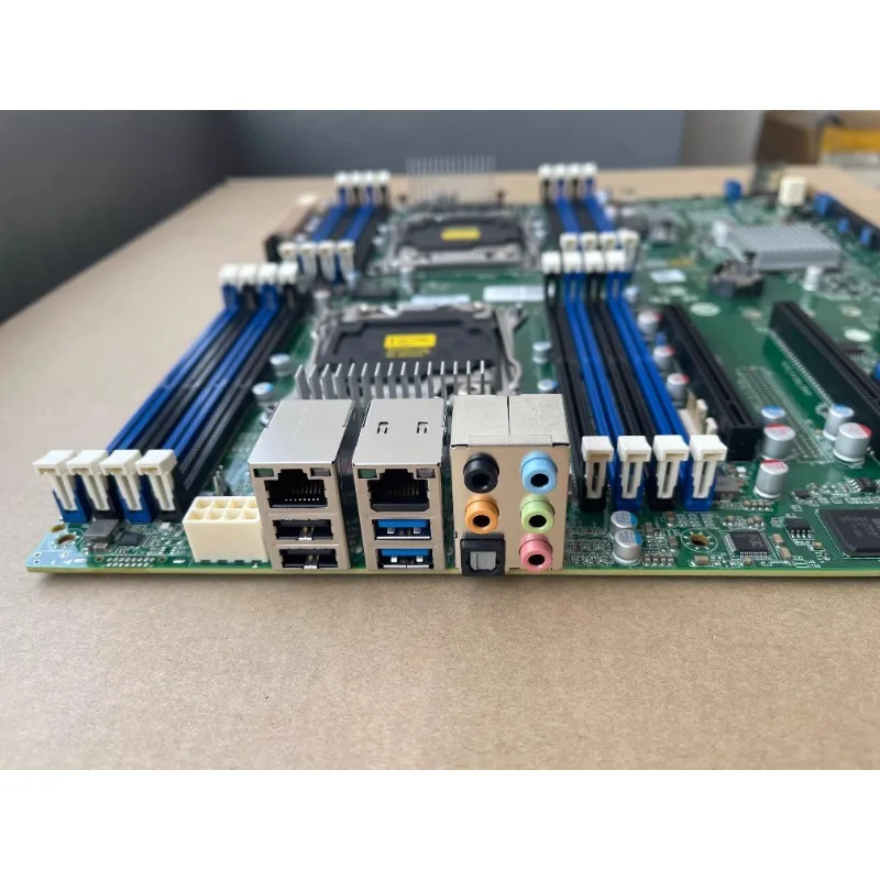 S7070A2NR-B E5 듀얼 메보드2696v4 지원 사운드 카드 3GPU 포함