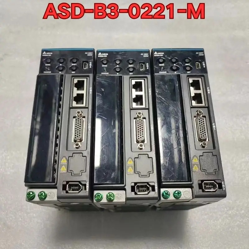 리퍼 ASD-B3-0221-M 서보 드라이브 기능 정상