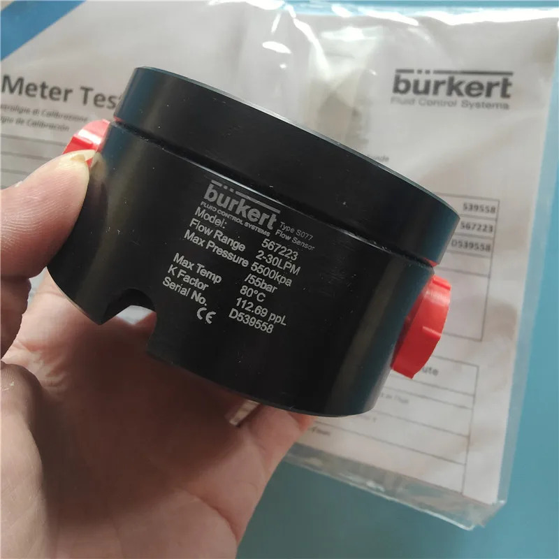 BURKERT 온라커넥터 타원형 휠 S077 00567227 00567228