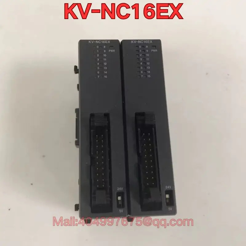 리퍼 KV-NC16EX PLC 모듈 기능 정상