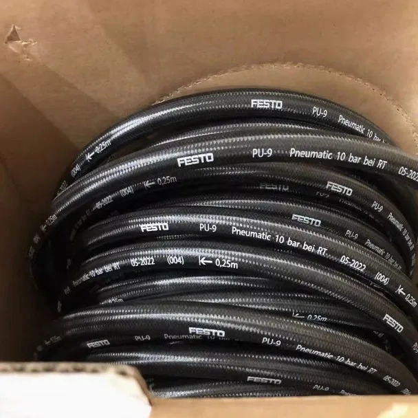 10PCS 독일 FESTO Festo 플라스틱 기관 PU-13-SW 12133 PU-9-SW 12134 공압