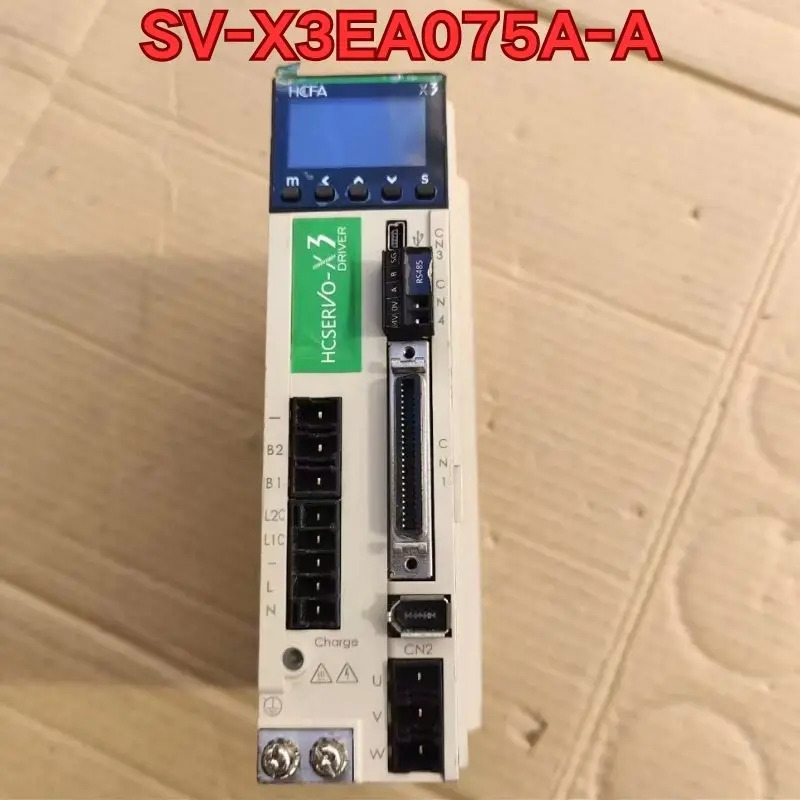 리퍼 SV-X3EA075A-A 서보 드라이브 기능 정상