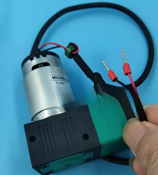 마이크로 다이어프램 펌프 MV-KN600E 잉크젯 프린터 플로라 LJ3204 LJ3208 LJ520 UV 잉크 7W 24V DC 600ml/분 신