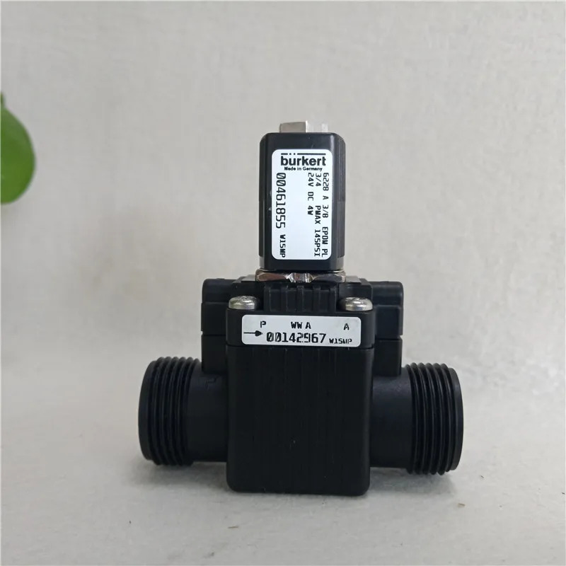 Burkert 솔레노이드 밸브 6227 6228 A 10.0 양방향 다이어프램
